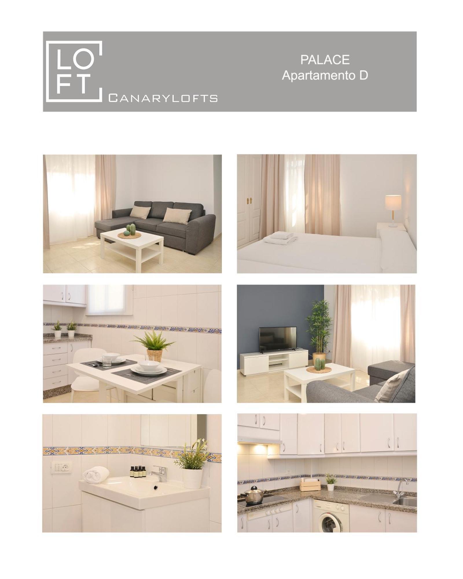 Canary Lofts Palace Санта-Крус-де-Тенеріфе Екстер'єр фото